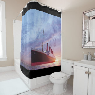 Rideaux De Douche Titanic