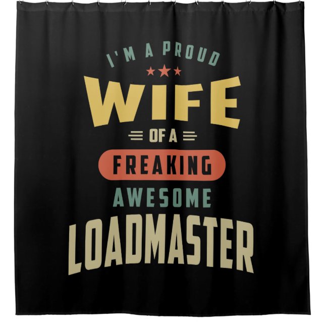 Rideaux De Douche Titre du travail Loadmaster (Devant)
