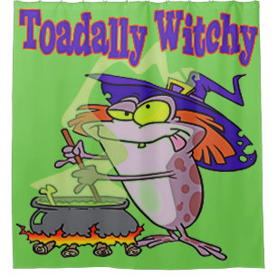 Rideaux De Douche Toadally Witchy