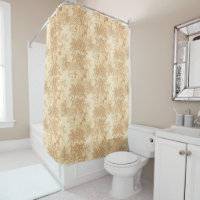 Toile Tan Paysage vintage avec Urnes et Colonnes