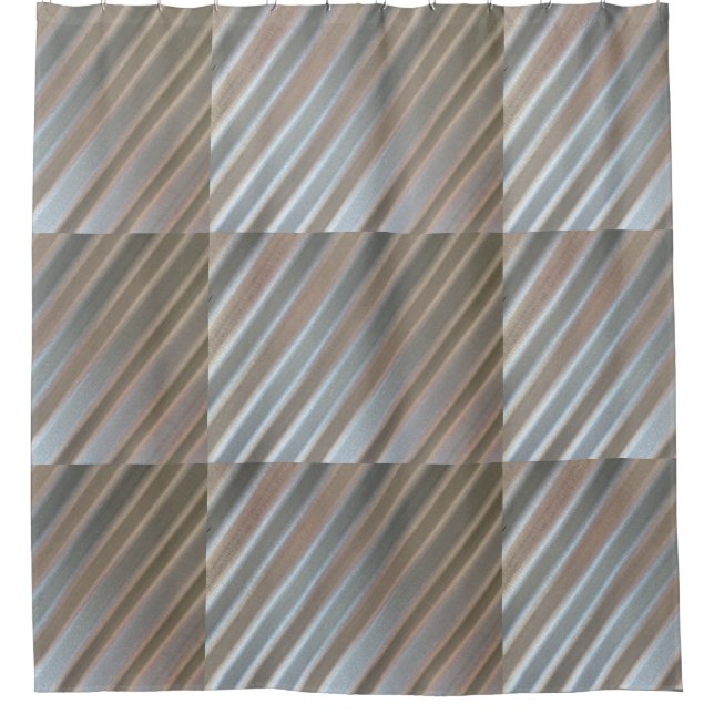 Rideaux De Douche Tôle ondulée (Devant)