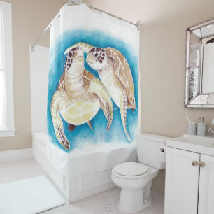 Rideaux De Douche Tortues marines