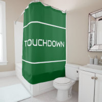 TOUCHDOWN Bandes de texte blanches modernes sur fo