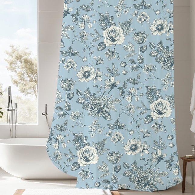 Rideaux De Douche Touche d'Elegance Garden Toile (Créateur téléchargé)