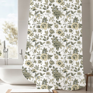 Rideaux De Douche Touche d'Elegance Garden Toile