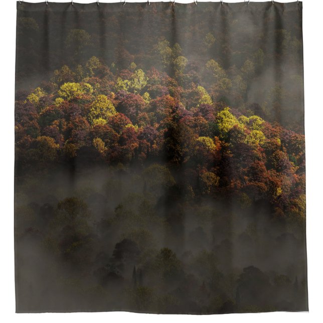 Rideaux De Douche Touché par le soleil (Devant)