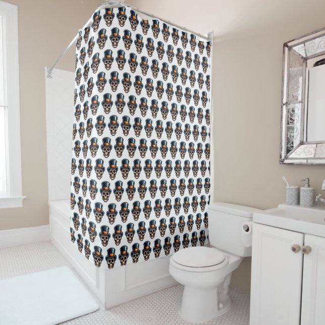 Rideaux De Douche Toujours élégant (En situation)