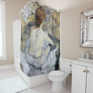 Rideaux De Douche Toulouse-Lautrec - Rousse / La Toilette