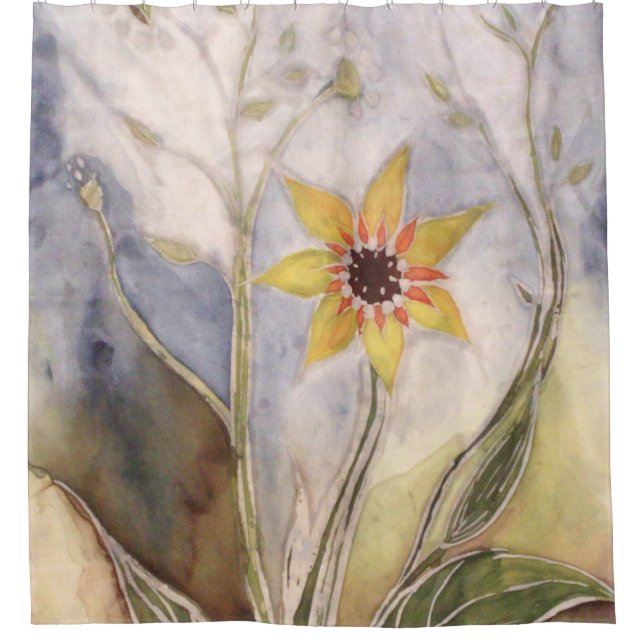 Rideaux De Douche Tournesol (Devant)