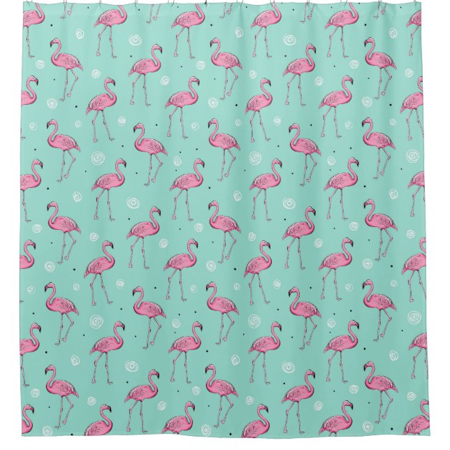 Rideaux De Douche Tournoi de tennis (Devant)