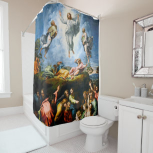 Rideaux De Douche Transfiguration, Raphael