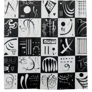 Rideaux De Douche Trente par Wassily Kandinsky