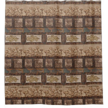 Trésor forestier Bois rustique Décor Cabine