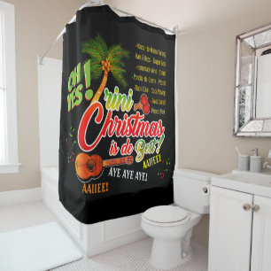 Rideaux De Douche Trini Noël est le meilleur sur BLACK