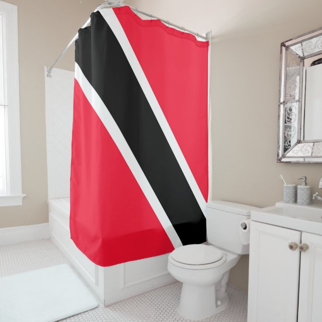 Rideaux De Douche Trinité-et-Tobago (En situation)