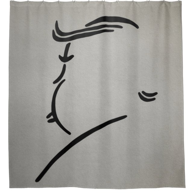 Rideaux De Douche Trump Hitchcock Art (Devant)
