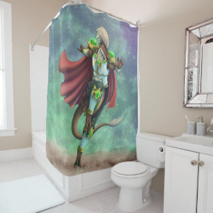 Rideaux De Douche TSDS: Justin Arisdale Cover Art Solo Terre