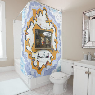 Rideaux De Douche Tuberdour Jeu de mots musical Humour