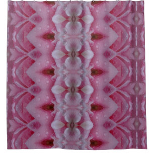 Rideaux De Douche Tulipe rose Ikat 5