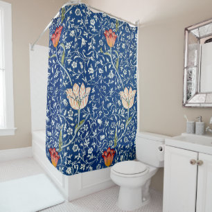 Rideaux De Douche Tulipe, William Morris