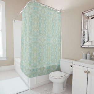 Rideaux De Douche Turquoise d'Aqua