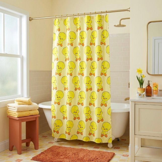 Rideaux De Douche Tweety (Créateur téléchargé)