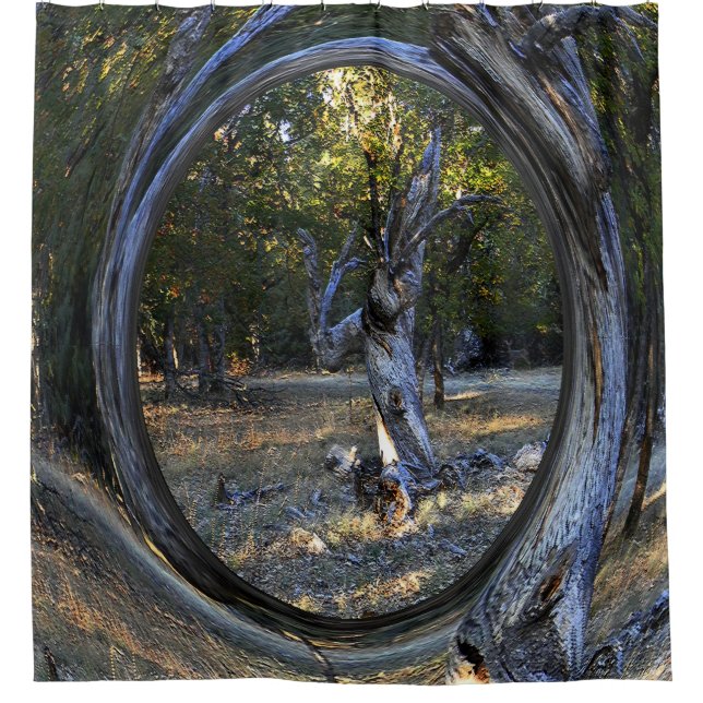 Rideaux De Douche Un arbre hanté....... (Devant)