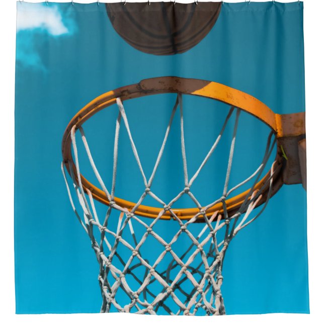 Rideaux De Douche Un cadeau de basket-ball génial (Devant)