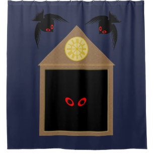 Rideaux De Douche Un manque de générosité de Ravens Halloween