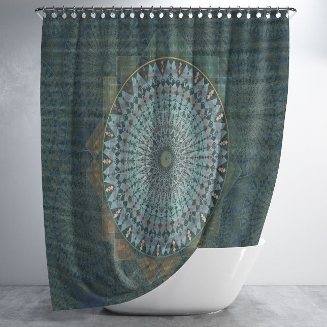 Rideaux De Douche Une initiation du cercle de masse (Créateur téléchargé)