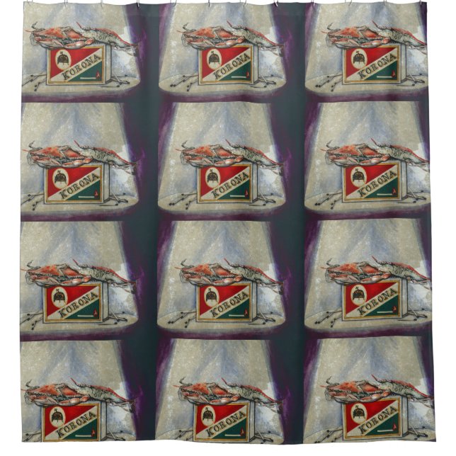 Rideaux De Douche Une vieille flamme (Devant)