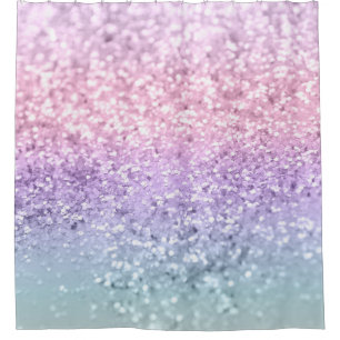 Rideaux De Douche Unicorn Girls Parties scintillant #1 #shiny #paste