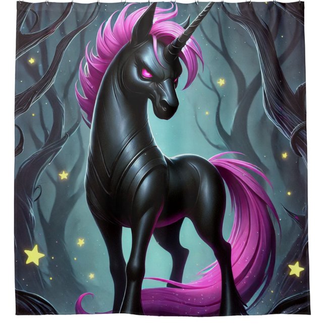 Rideaux De Douche Unicorne (Devant)