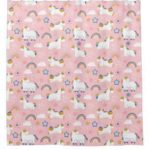 Rideaux De Douche Unicorne