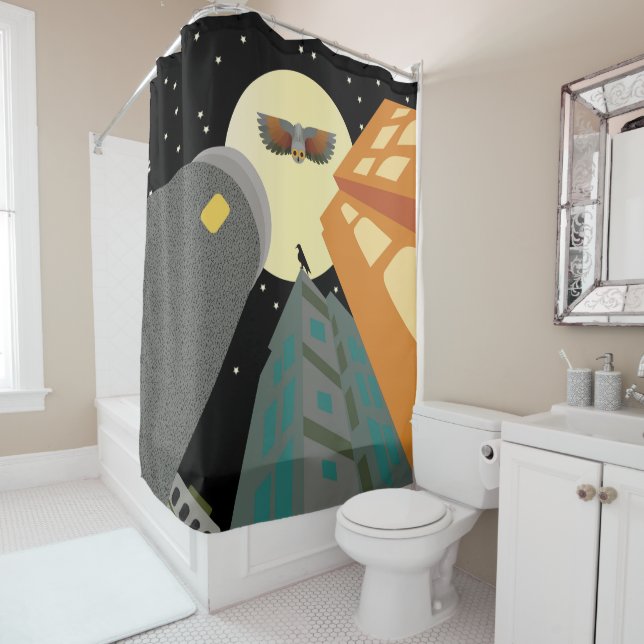 Rideaux De Douche Urban (En situation)