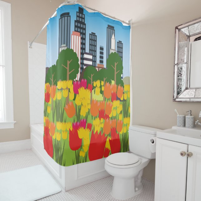 Rideaux De Douche Urban (En situation)