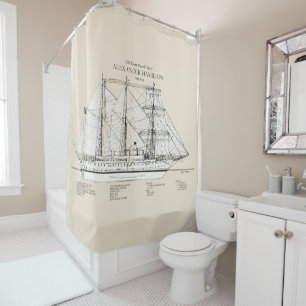 Rideaux De Douche USCGC Alexander Hamilton wix-272 - SBD