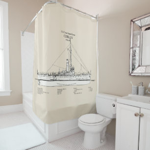 Rideaux De Douche USCGC Chelan - SBD