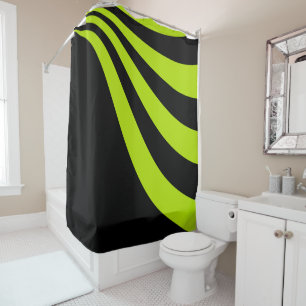 Rideaux De Douche Vague de chaux
