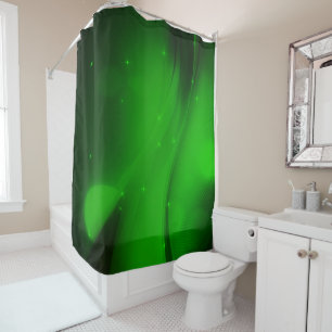 Rideaux De Douche Vague verte