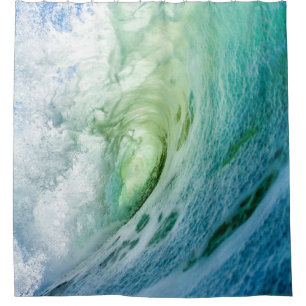 Rideaux De Douche Vagues de mer colorées