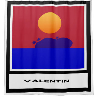 Rideaux De Douche Valentin Design n°1803