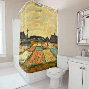 Rideaux De Douche Van Gogh - Lits à fleurs en Hollande