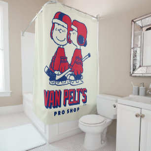 Rideaux De Douche Van Pelt's Pro Shop