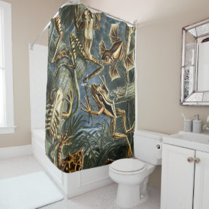 Rideaux De Douche Variété d'Ernst Haeckel de grenouilles exotiques