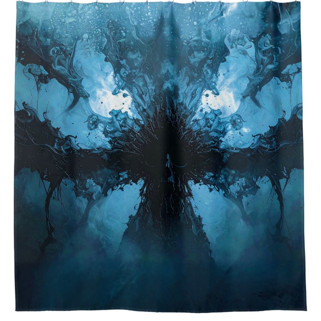 Rideaux De Douche various skulls 015a shower curtain (Devant)