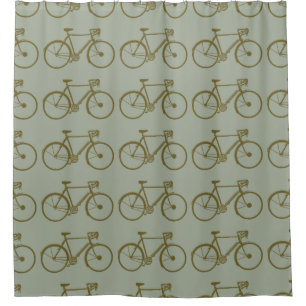 Rideaux De Douche vélo motif /