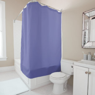 Rideaux De Douche Veri Peri Périwinkle bleu couleur solide