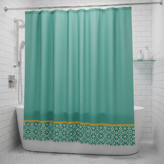 Rideaux De Douche Vert 