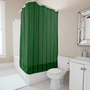 Rideaux De Douche Vert forestier